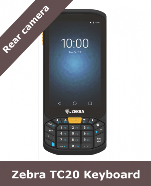 Zebra TC200J1KC111A6 TC20 mobile computer from Smart Print and Labelling